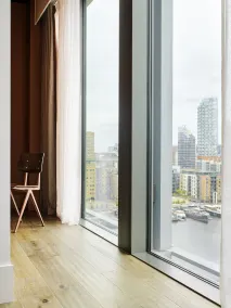 TRIBE London Canary Wharf - View from room