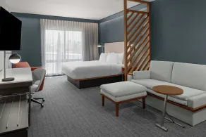 Courtyard by Marriott San Bernardino Loma Linda - Chambre