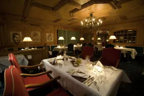 ROBINSON ALPENROSE Zürs - Restaurang