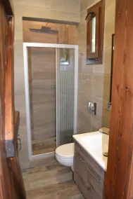 Assos Batık İskele Beach Hotel - Salle de bain
