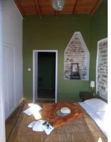 \"Maison de pierre Aristidis\" - Chambre