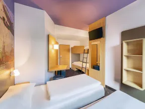 B&B Hotel Düsseldorf-Airport - Chambre