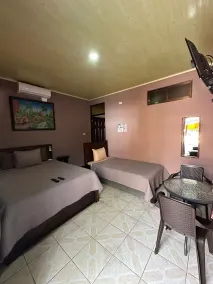 Cabinas Hukats Secret Jungle - Chambre