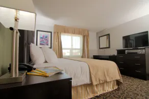 Paradise Inn and Kitchenette Suites Redwater - Chambre