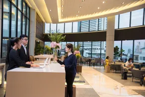Amanta Hotel & Residence Sathorn - Réception