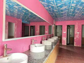 Ha Giang Eco Bungalow - Badezimmer