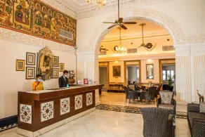 The Lalit Laxmi Vilas Palace - Reception