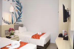 Kesuma Front One Boutique Hotel - Room