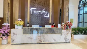OYSTER BAY HOTEL VUNG TAU - Rezeption