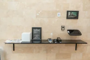 A Hotels City - Check-in-/Check-out-Schalter