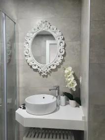 Apartamentos “Mar de Coral” Aguadulce - Salle de bain