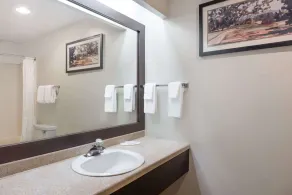 Knights Inn Jacksonville - Salle de bain