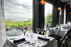Auberge des Falaises - Restaurant