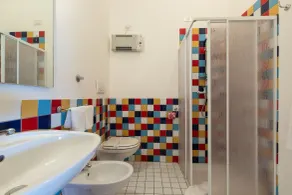 Silver Hotel - Baño