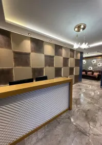 Blu Mark Otel - Reception
