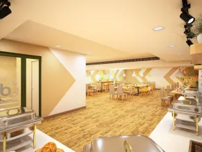Bloom Hotel - CR Park - Restaurante