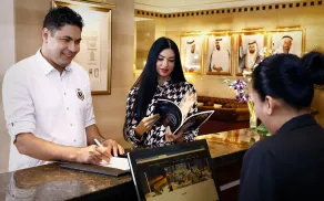 Sunday Suites Excelsior Hotel Deira (formerly Sheraton Deira) - Reception