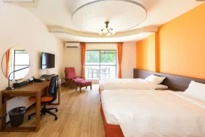 ライカムファミリーリゾートホテル旧HiyagunLanaiResort - Chambre