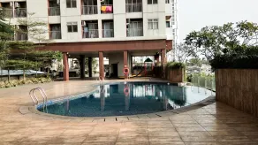 Fully Furnished Studio at Serpong Greenview Apartment - Pool