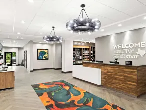 Hampton Inn Longview - Resepsjon