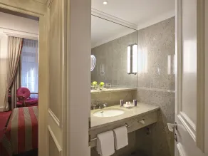 Hotel Schweizerhof Zürich - Salle de bain