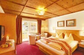Alpenherz Hotel Garni - Chambre