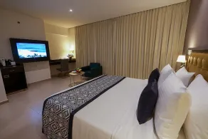 Grand Continent Malleshwaram A Sarovar Portico Affiliate Hotel - Room