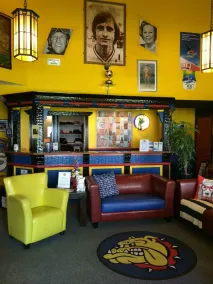 The Bulldog Hotel - Réception