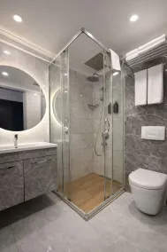 Peak Star Hotel  - Baño
