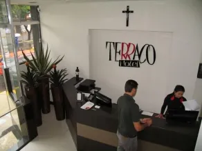 Terraço Hotel - Rezeption