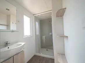 Camping Orangeraie - Badezimmer