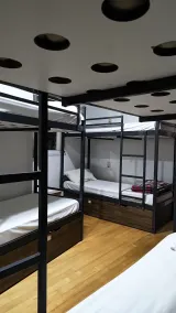 PORTO ALEGRE HOSTEL BOUTIQUE - Zimmer