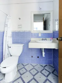 Hotel Gandhi - Bathroom
