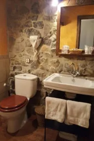 Hotel Rural Casa Cueto - Badezimmer