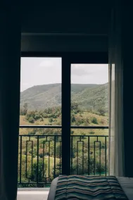 Japy Golf Resort Hotel - Ausblick vom Zimmer