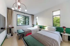 Miyue Shenzhen Positano Cliff Seaview Beauty Hotel - Chambre