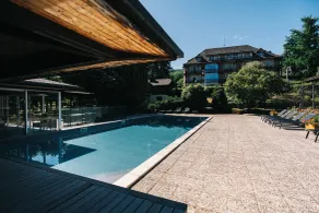 Hôtel La Verniaz et Ses Chalets - Piscine