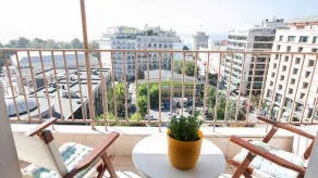 Chapter I & II - Vista do quarto