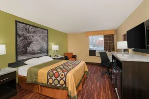 Super 8 by Wyndham Raleigh North East - Chambre