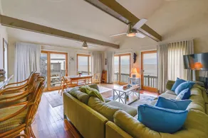 Delaware Bay & Sunset Views: Cape May Cottage - Interior