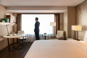 Marriott Executive Apartments Tianjin TEDA - Vue de la chambre