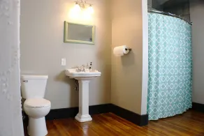 Hotel Hartington - Bathroom