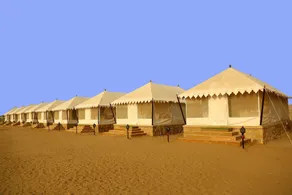 Exotic Luxury Desert Camp- The Art of Desert Living - Vista dalla camera