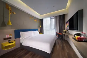 Jinglai Hotel · Curated Shanghai Xujiahui Jiaotong University Branch - Værelse