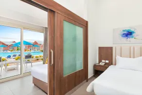 Pickalbatros Jungle Aqua Park - Neverland Hurghada - View from room