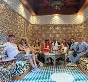 Riad Atrium & Spa - Réception