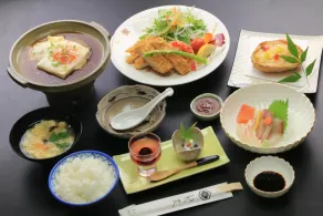 Ryokan Kibun - Restaurante