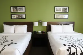 Sleep Inn & Suites Belmont - St. Clairsville - Chambre