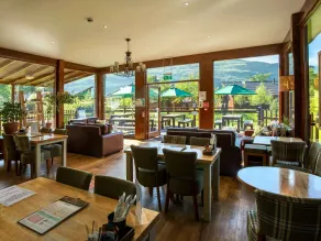 Ardgartan Argyll Cabins - Forest Holidays - Restaurant