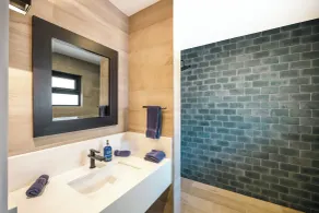 Reunion Wellness Resort & Retreats - Badezimmer